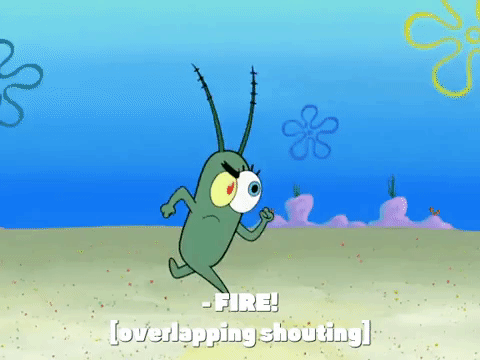 season 8 mermaid man begins GIF by SpongeBob SquarePants