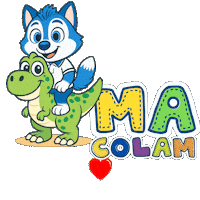 Kindercolam Sticker by KÍNDER MULTIMEDIA - COLAM