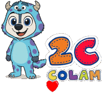 Kindercolam Sticker by KÍNDER MULTIMEDIA - COLAM