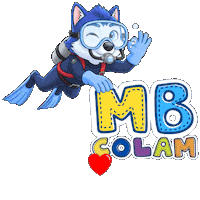 Kindercolam Sticker by KÍNDER MULTIMEDIA - COLAM