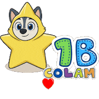 Kindercolam Sticker by KÍNDER MULTIMEDIA - COLAM