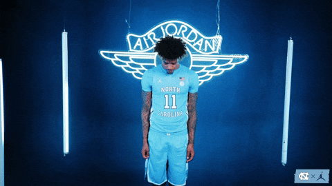 University Of North Carolina Hello GIF by UNC Tar Heels