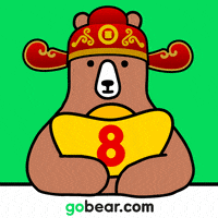 gobear singapore chinese chinese new year malaysia GIF