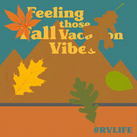 Falling Leaves Fall GIF by RV LIFE Pro
