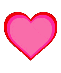 Love You Heart Sticker