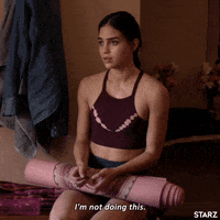 not happening no way GIF by Vida