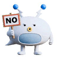 Mofa No Sticker by 외교부