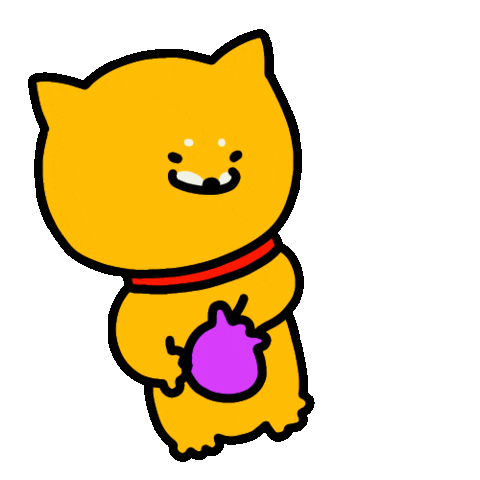 Sticker by shiba inu raku / 柴犬ラク