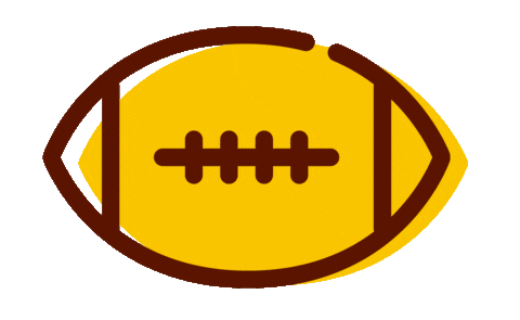 Ball Rowanu Sticker by Rowan University