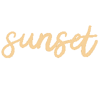Sunset Sticker