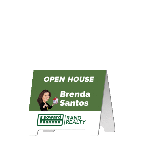 howardhannarandrealty brenda howard howard hanna rand realty Sticker