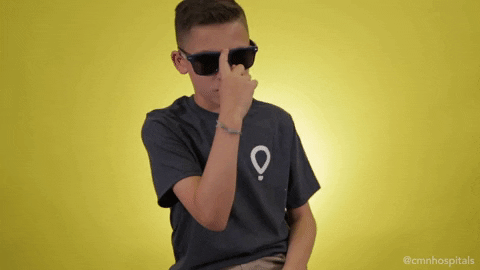 Sunglasses Vinny GIF by Children's Miracle Network Hospitals