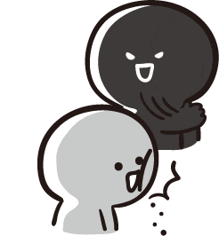 Angry Slap Fight Sticker by baobaonevertell