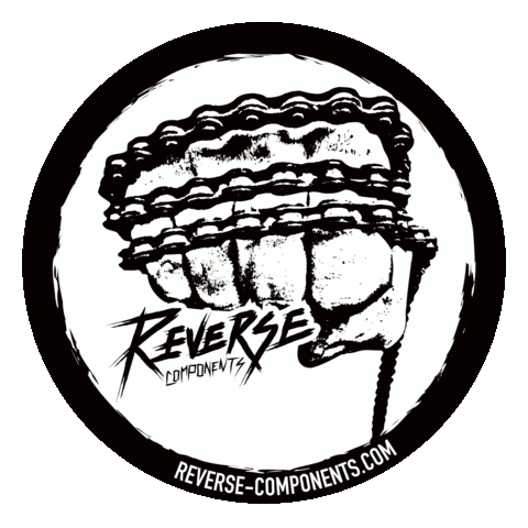 Mtb Fist Sticker by Reverse Components