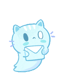 Cat Love Sticker by yudoart