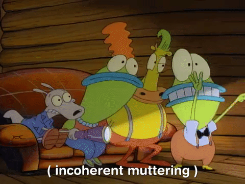rockos modern life nicksplat GIF