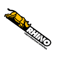 Motociclo gold allen rhino pneus Sticker