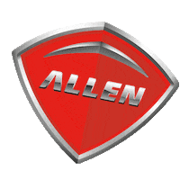 Motociclo gold allen rhino pneus Sticker