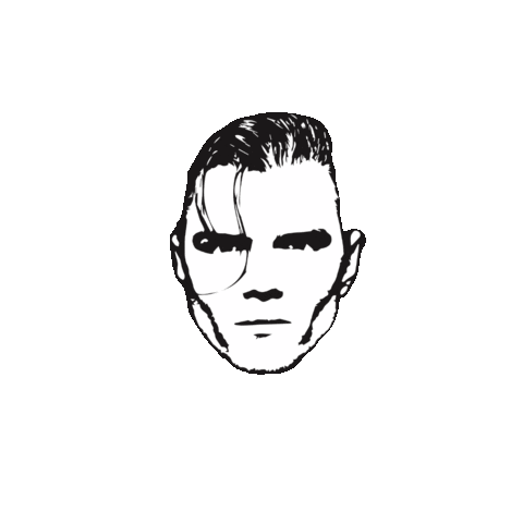 dominicdalessandro giphygifmaker face designer dominic Sticker