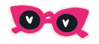 Sunglasses Sticker by Colorful arte y diseño