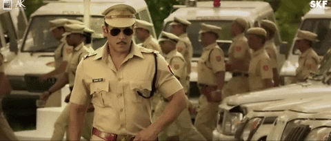 SalmanKhanFilms giphydvr dabangg 3 GIF