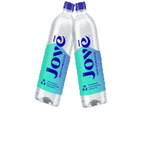DrinkJove water cheers bottle thirsty Sticker