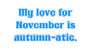 Fall Text Sticker by OpticalArtInc.
