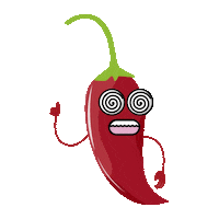 Pepper Aji Sticker