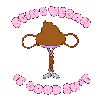 Plant Based Diet Sunglasses Sticker by PETA