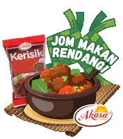 akasa_malaysia rendang akasaraya akasamalaysia akasaraya2025 Sticker