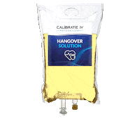 CalibrateIV nyc nurse vegas hydration Sticker