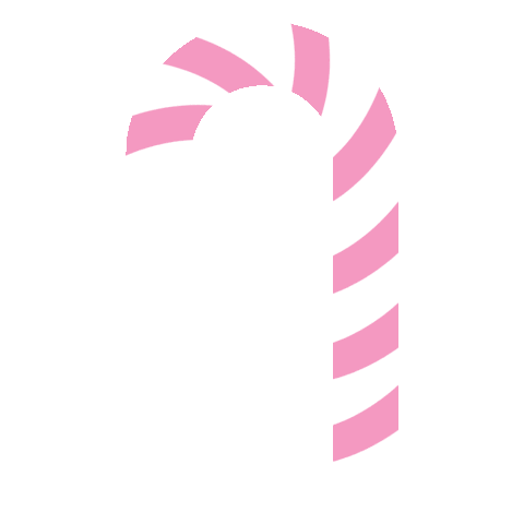 GetLots giphyupload christmas pink candycane Sticker