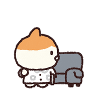 Work Working Sticker by LINE FRIENDS