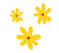 Flowers Effects Sticker