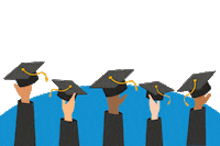 Graduation Sticker by Communities In Schools