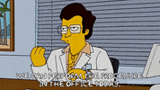Episode 7 Doctor GIF by The Simpsons