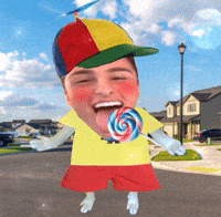 Child Calvin GIF