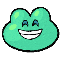 Happy Fun Sticker by adieloart