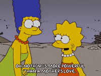 happy marge simpson GIF