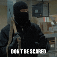 Dont Be Scared Channing Tatum GIF by Roofman Movie