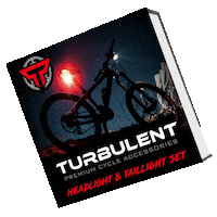 Mountain Bike Cycling Sticker by Turbulent