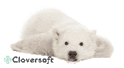 polar bear dobythepolarbear Sticker by Cloversoft