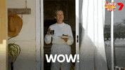 Tea Wow GIF by Channel 7