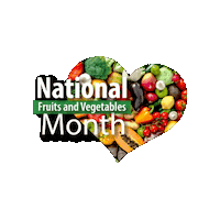 Fruit Veggies Sticker by San Ysidro Health