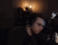 Streamer Eating GIF