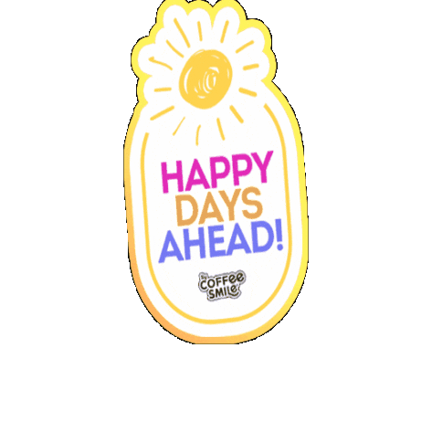 Coffee Smile Sticker by Gardenia PH