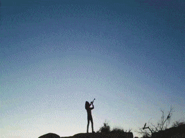 Trumpet Solo Sombrero GIF by Sofa City Sweetheart