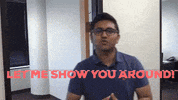 Let Me Show You Tour GIF by Satish Gaire