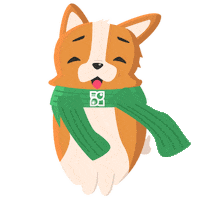 Fall Season Dog Sticker by Petland Florida