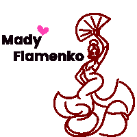 Madydans Sticker by Mady